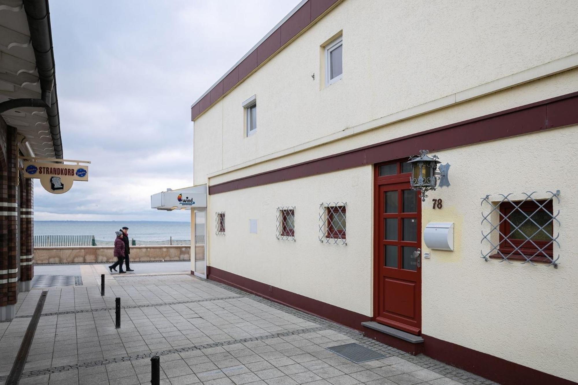 Haus Seestern Groemitz Strandglueck Екстериор снимка